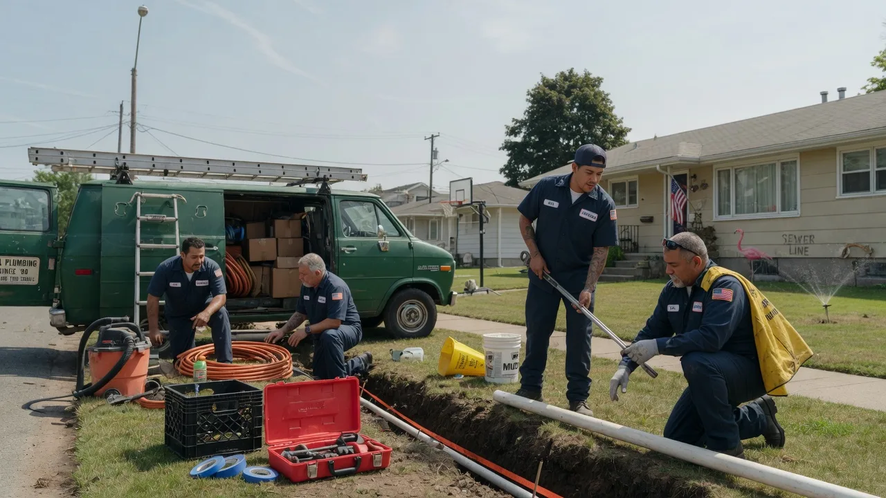 Gas Line Installation in Fairview, OK near me